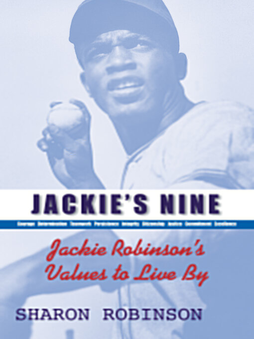 Title details for Jackie's 9 by Sharon Robinson - Wait list